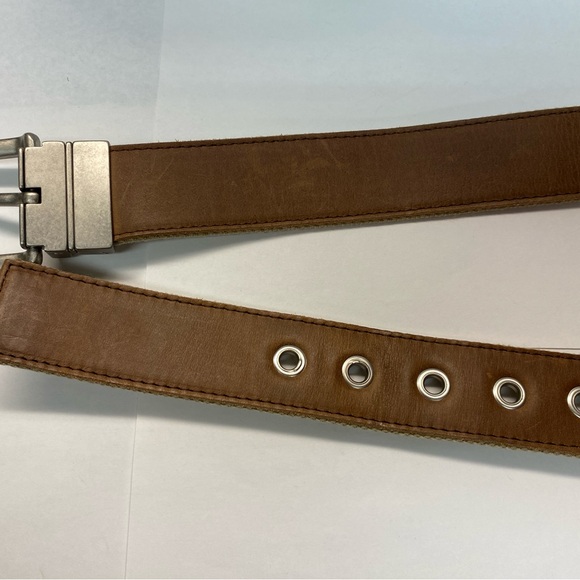 BISON Designs Men’s Reversible Heavy-Duty Nylon and Leather Size 38 - Picture 6 of 8